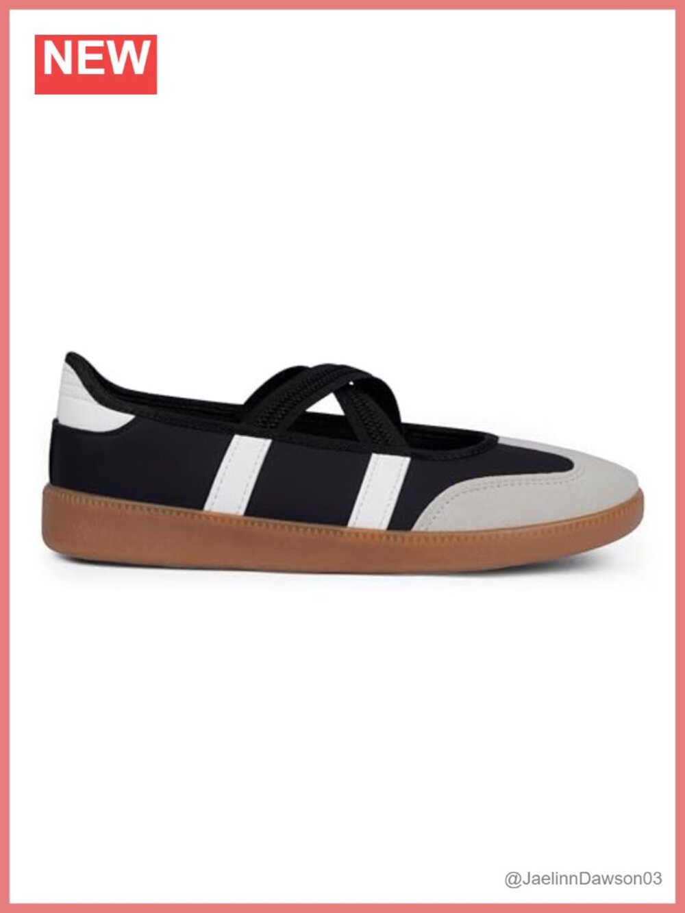 Women's Retro Mary Jane Slip-On Fashion Sneakers Faux Leather